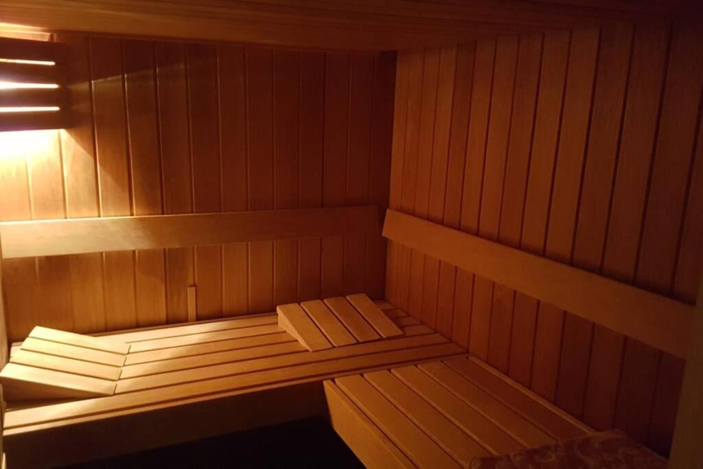 Bergische Oase - Ferienwohnung Oskar Overath Esterno foto