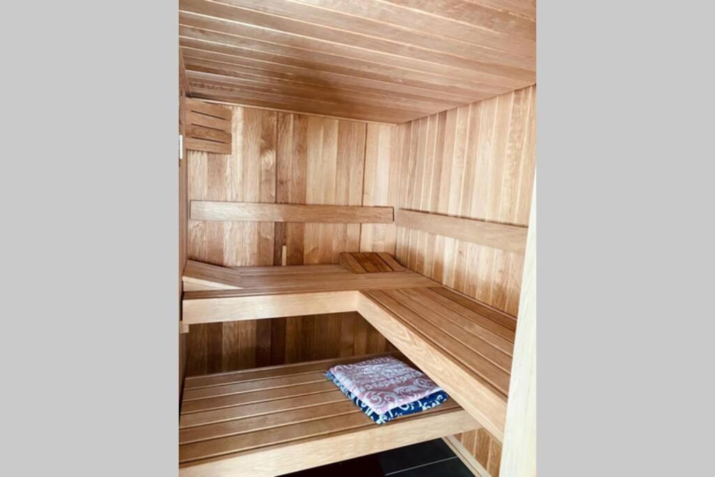 Bergische Oase - Ferienwohnung Oskar Overath Esterno foto