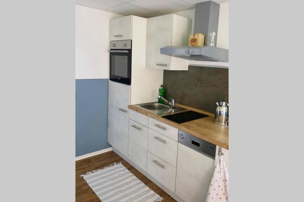 Bergische Oase - Ferienwohnung Oskar Overath Esterno foto