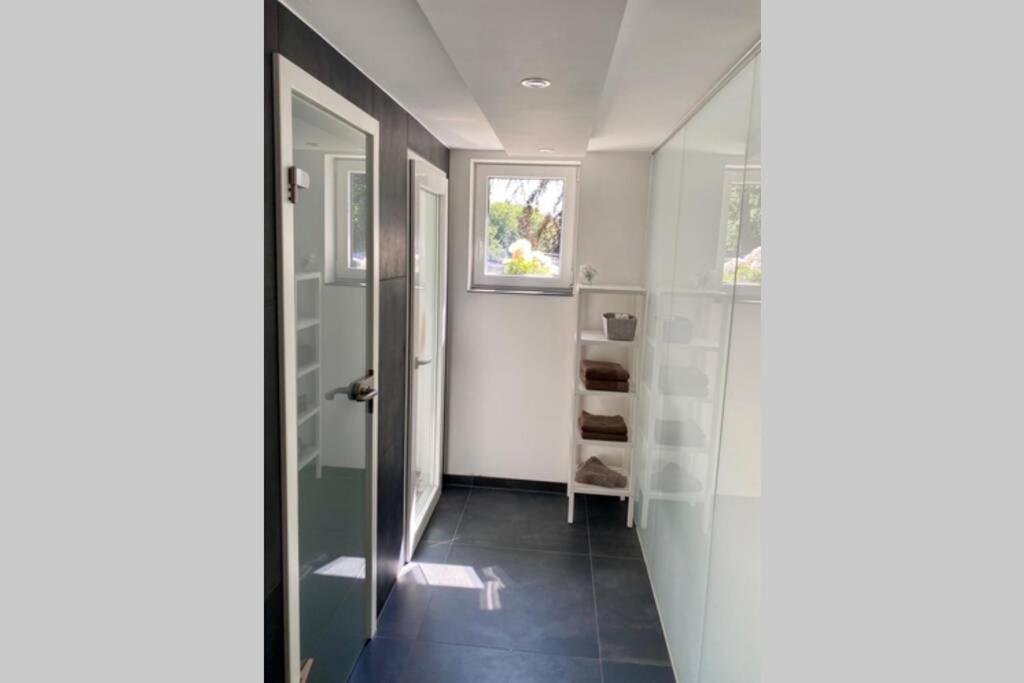 Bergische Oase - Ferienwohnung Oskar Overath Esterno foto