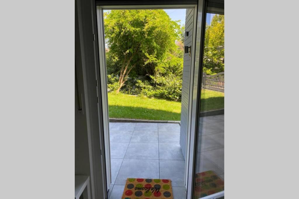 Bergische Oase - Ferienwohnung Oskar Overath Esterno foto